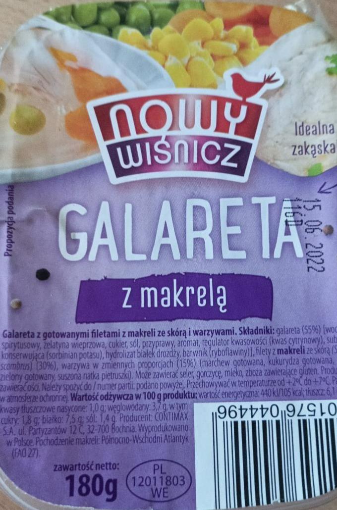 Zdjęcia - Galareta z makrelą