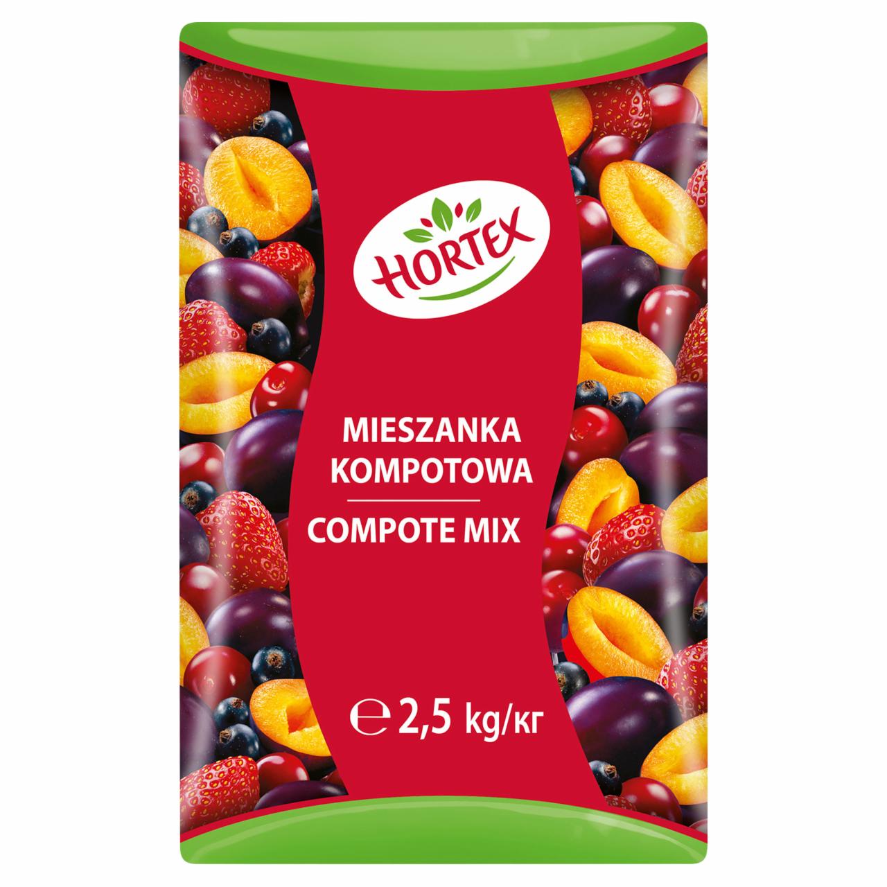 Zdjęcia - Hortex Mieszanka kompotowa 2,5 kg