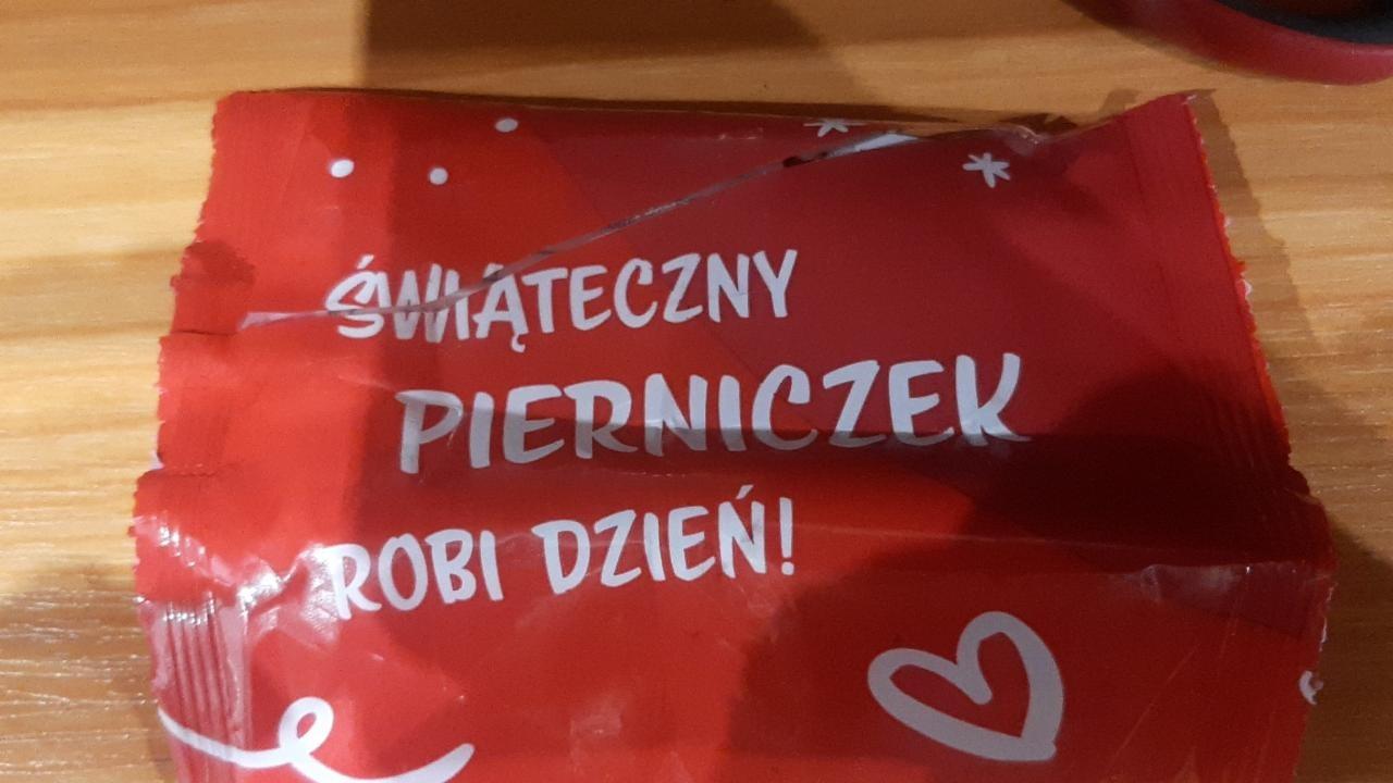 Zdjęcia - świąteczny pierniczek rossmann