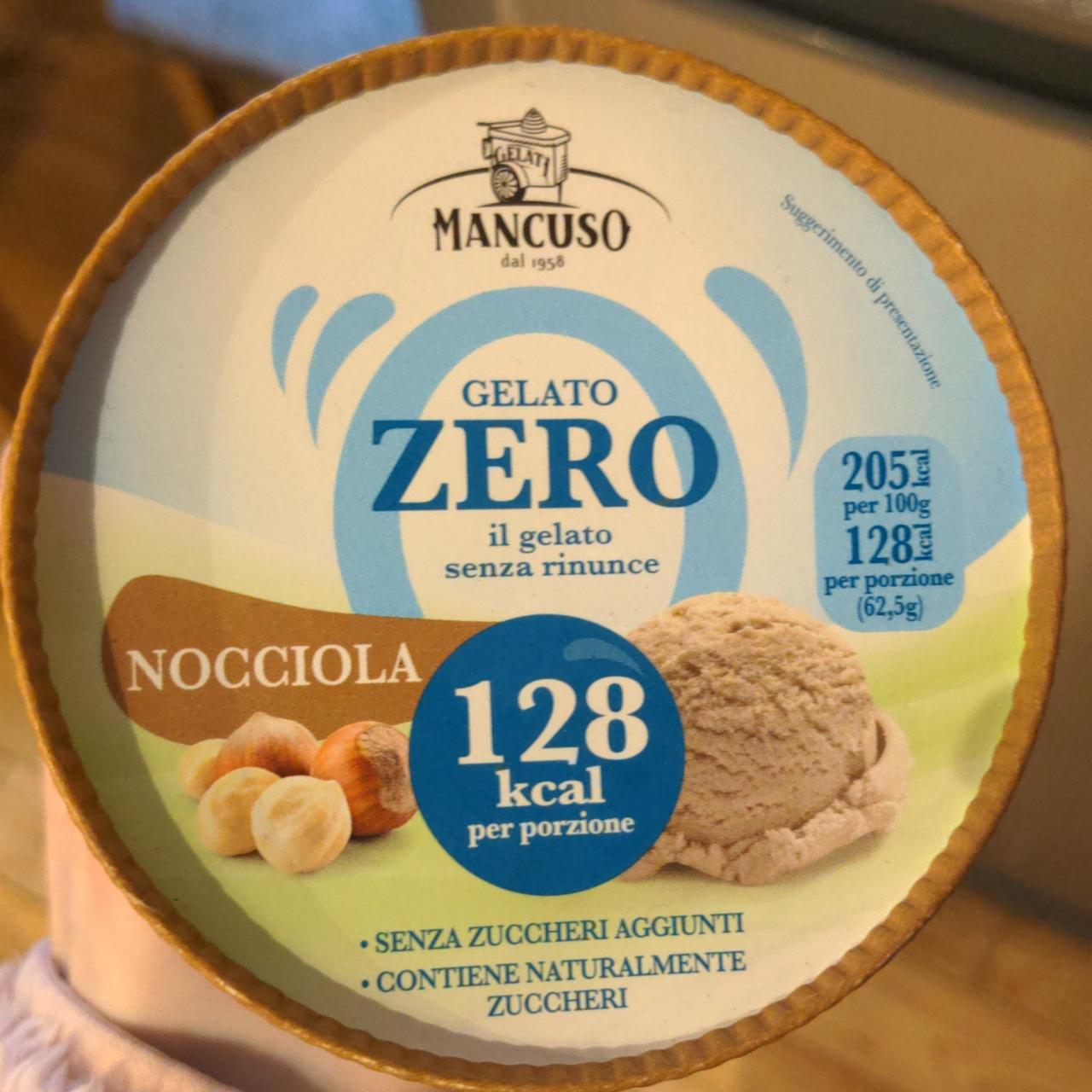 Zdjęcia - Lody bez cukru o smaku orzechów Mancuso