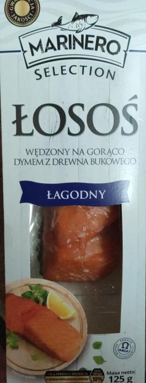 Zdjęcia - Łosoś wędzony na gorąco dymem z drewna bukowego Marinero