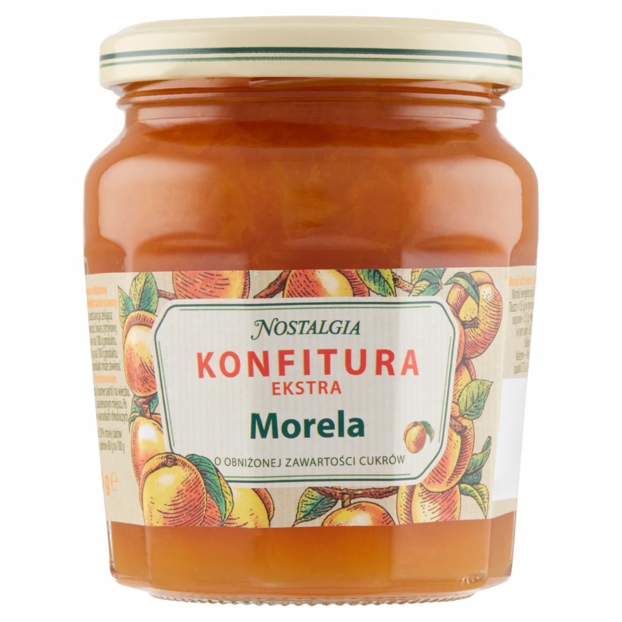 Zdjęcia - Nostalgia Konfitura ekstra morela 240 g