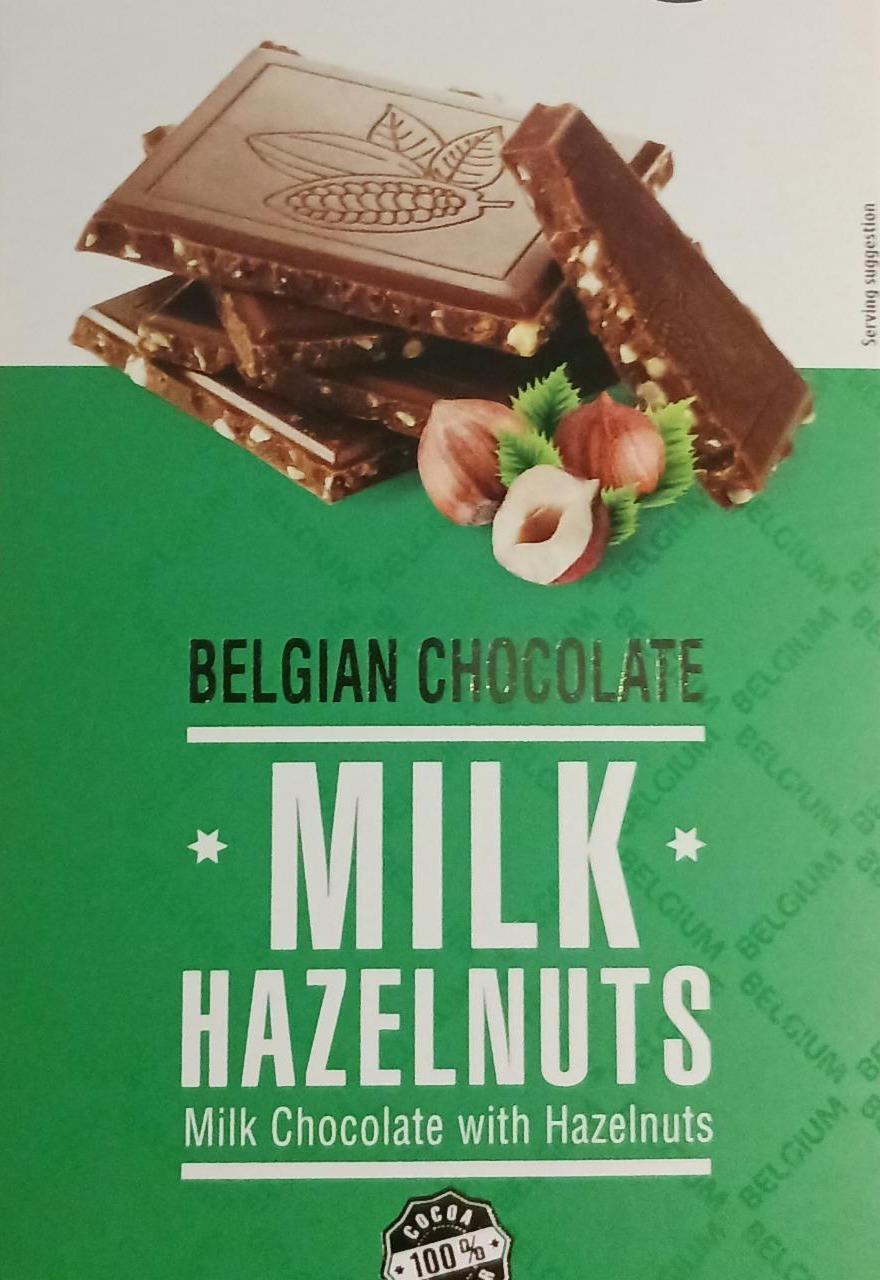 Zdjęcia - Belgian chocolate milk hazelnuts Cornellis