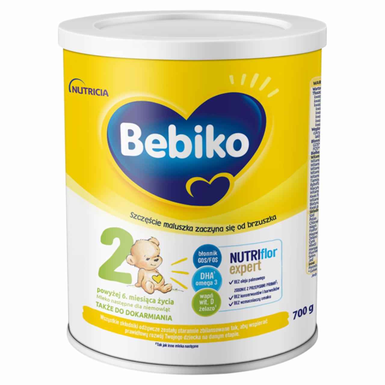 Zdjęcia - Bebiko 2 Mleko następne dla niemowląt powyżej 6. miesiąca życia 700 g