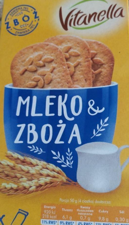 Zdjęcia - Mleko & zboża Vitanella