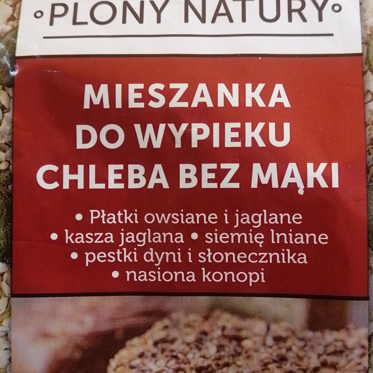 Zdjęcia - Mieszanka do wypieku chleba bez maki Plony Natury