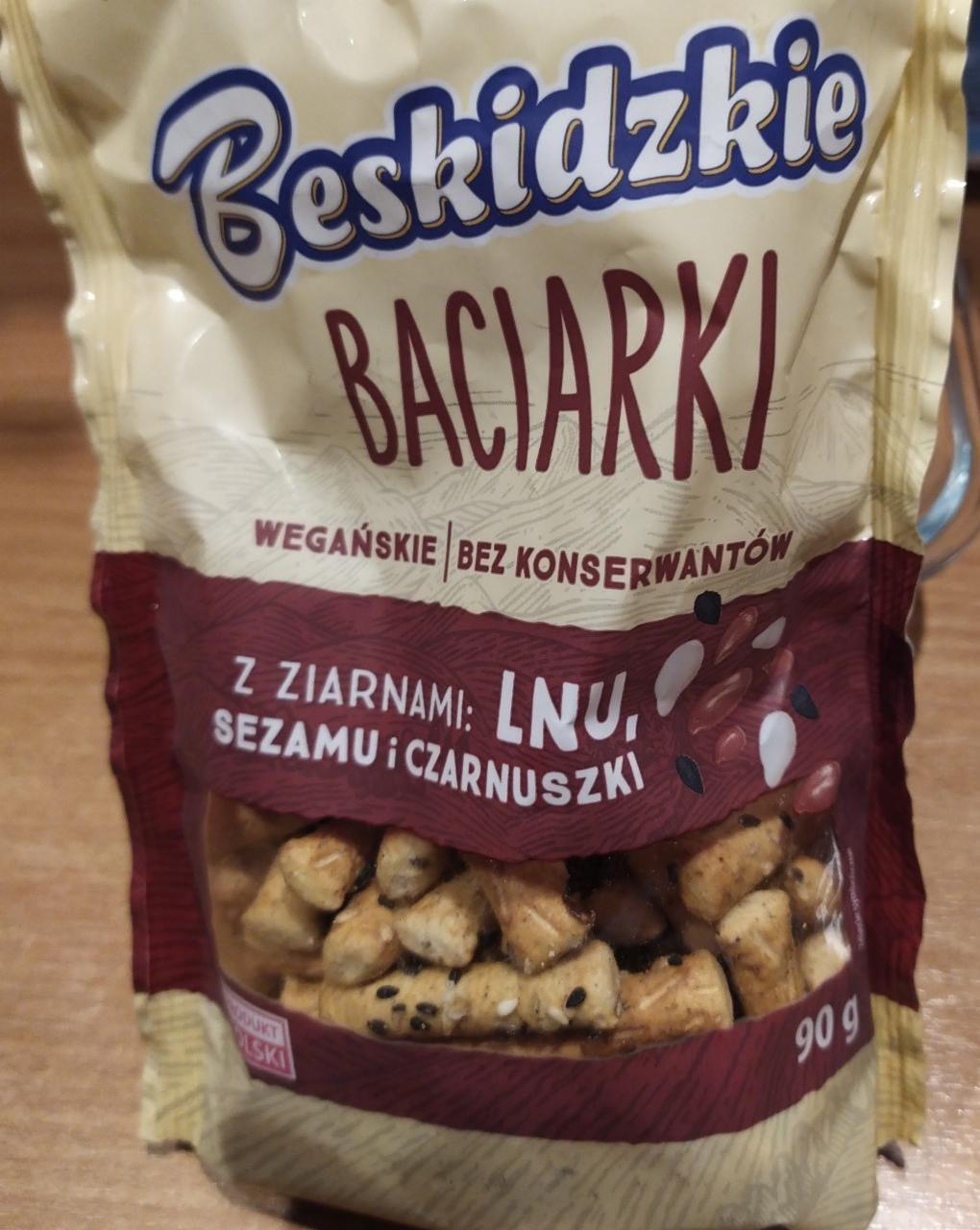 Zdjęcia - Beskidzkie baciarki z ziarnami lnu sezamu i czarnuszki