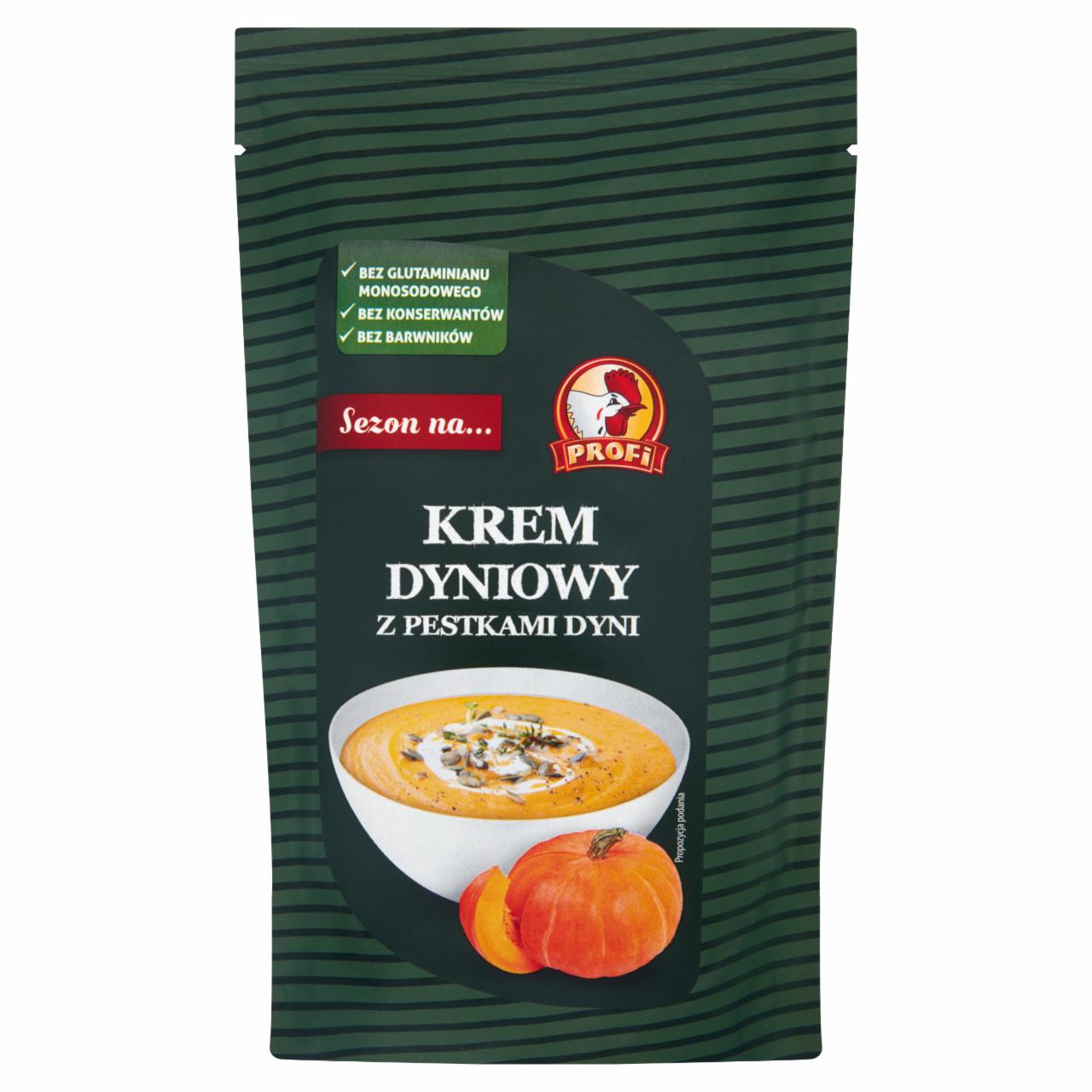 Zdjęcia - Profi Sezon na... Krem dyniowy z pestkami dyni 450 g