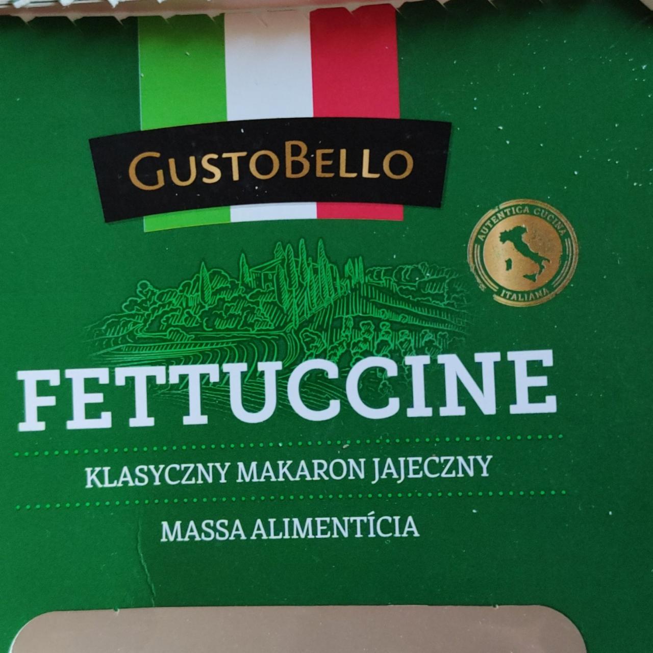 Zdjęcia - Fettuccine GustoBello