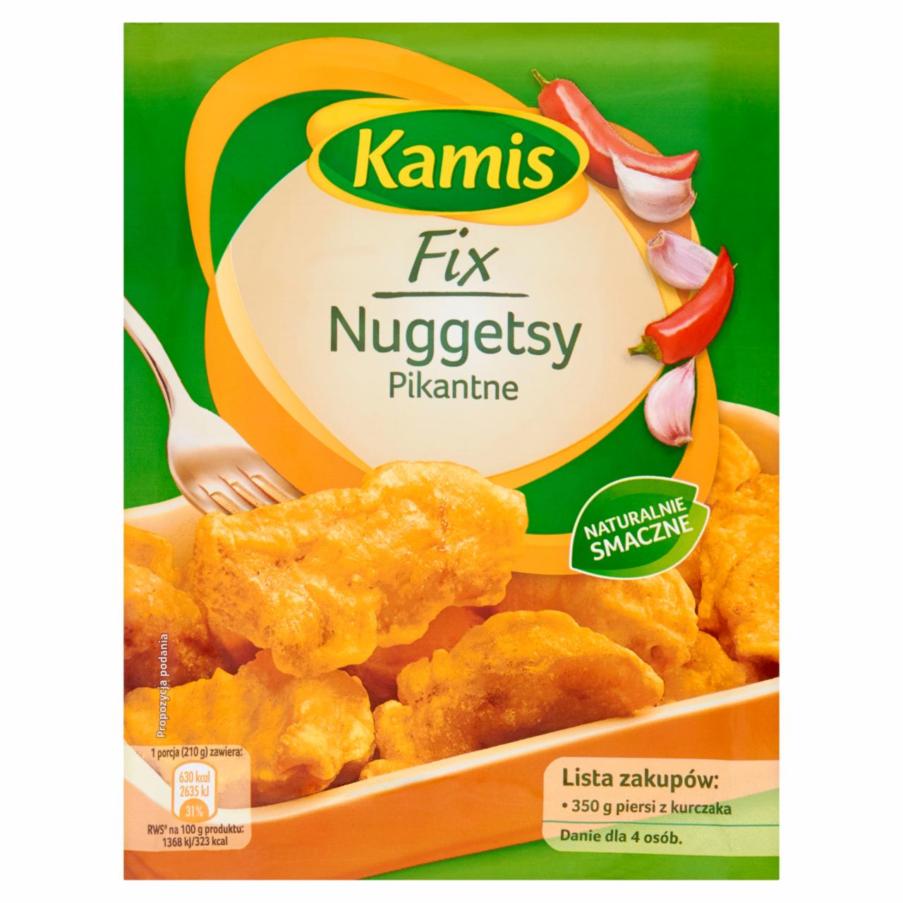 Zdjęcia - Fix Nuggetsy pikantne 90 g Kamis