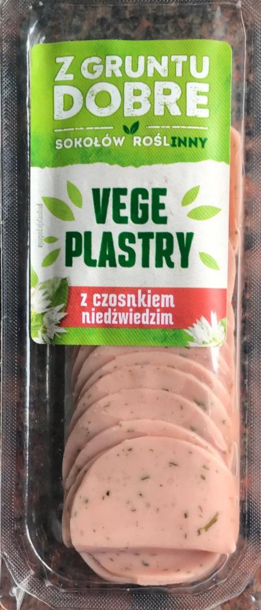 Zdjęcia - Vege Plastry z czosnkiem niedźwiedzim Z Gruntu Dobre