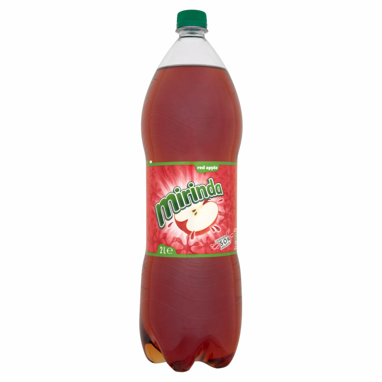 Zdjęcia - Mirinda red apple Napój gazowany 2 l