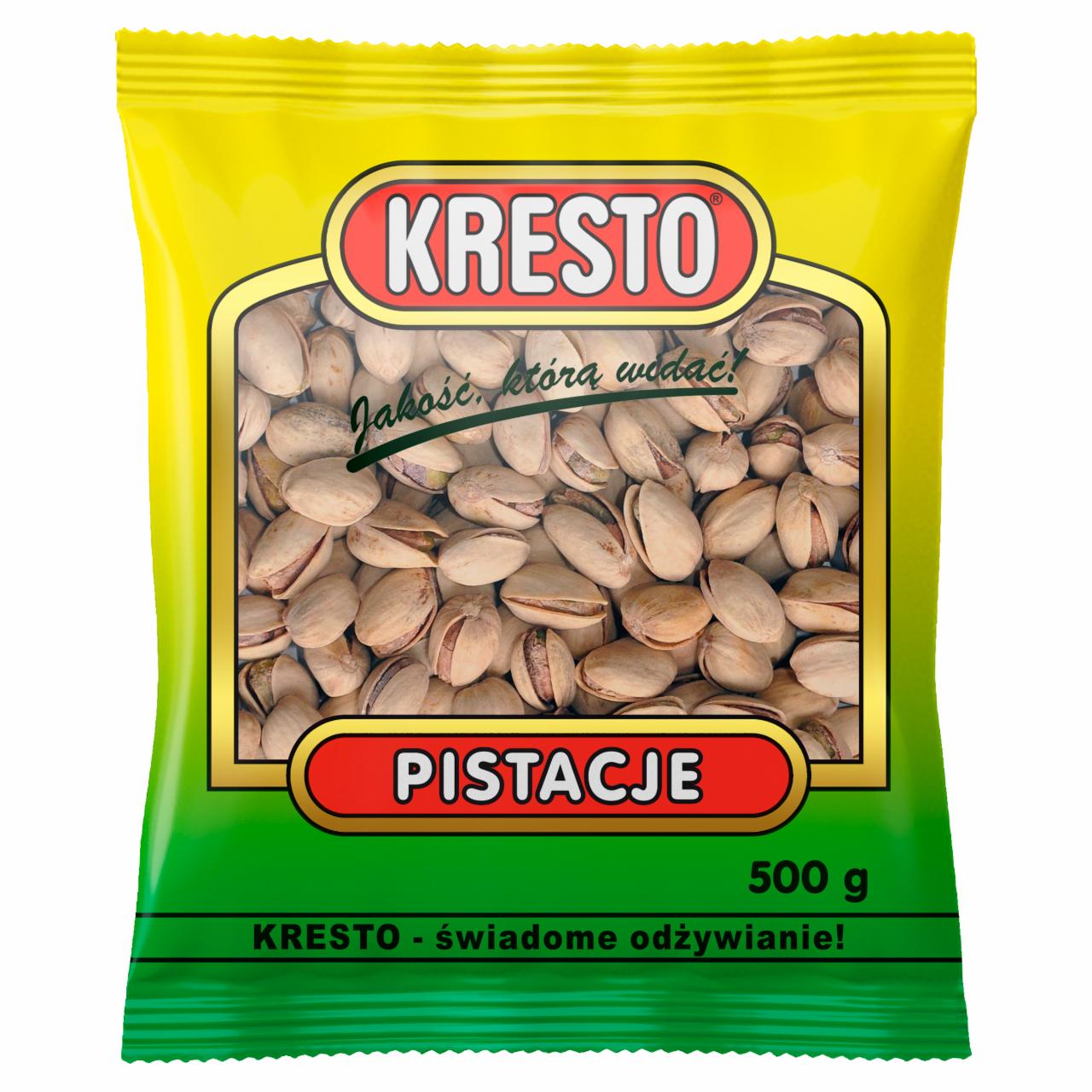 Zdjęcia - KRESTO Pistacje 500 g