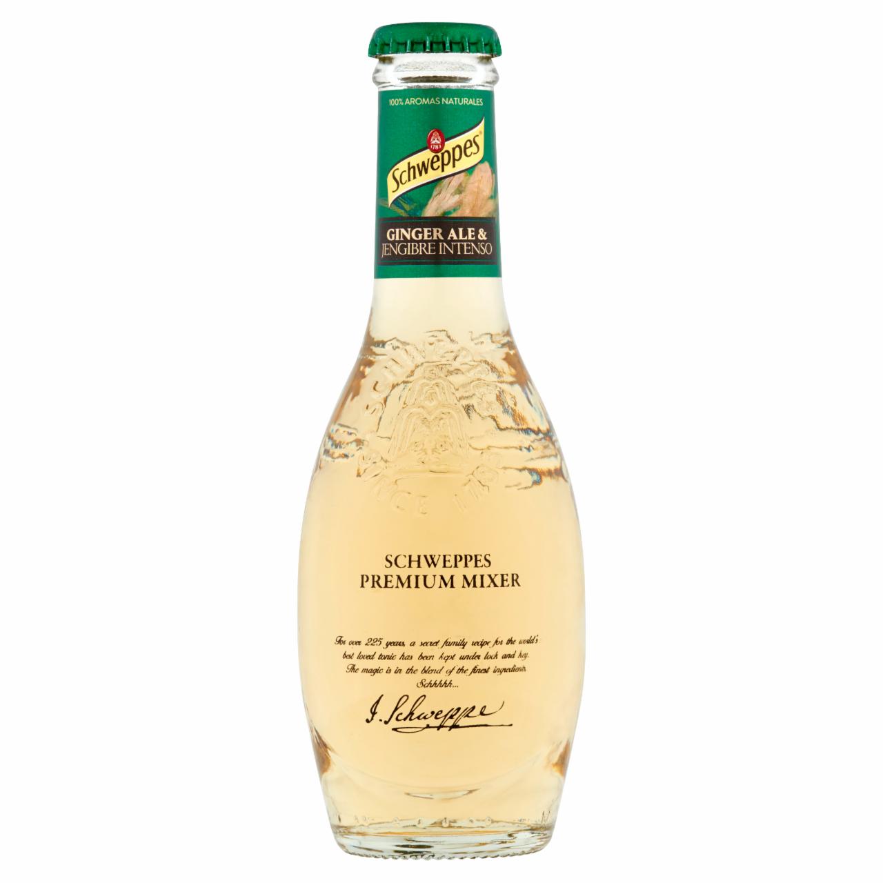 Zdjęcia - Schweppes Premium Mixer Ginger Ale Napój gazowany 20 cl