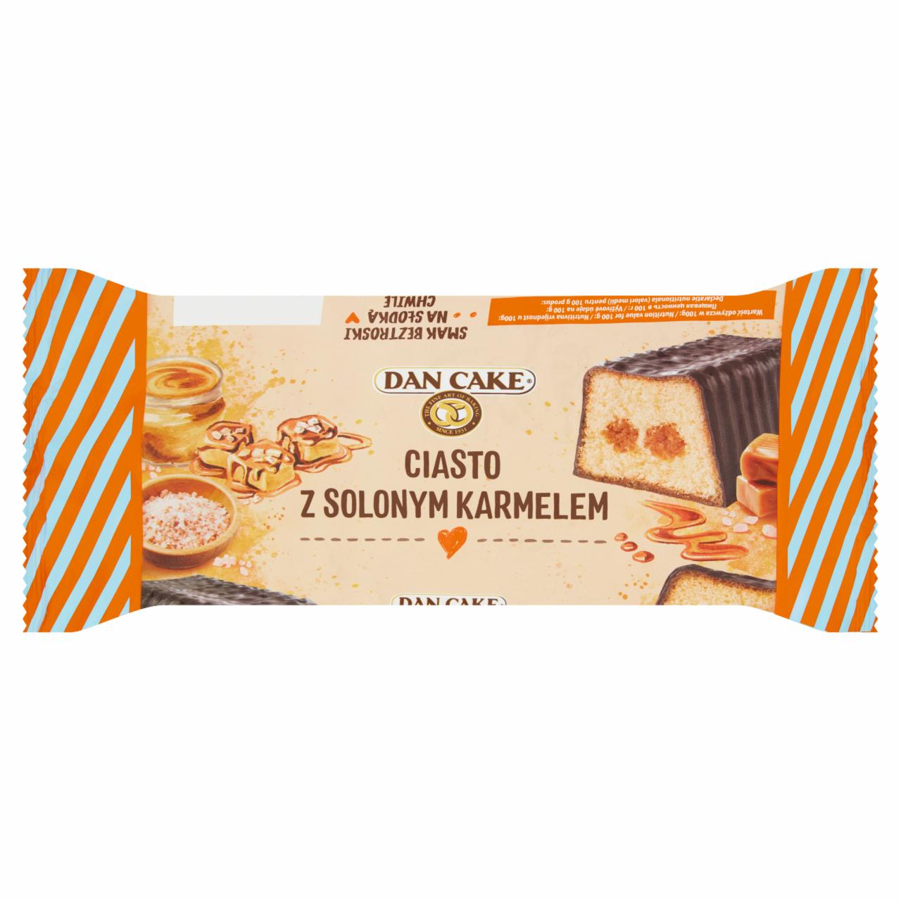 Zdjęcia - Dan Cake Ciasto solony karmel 400 g