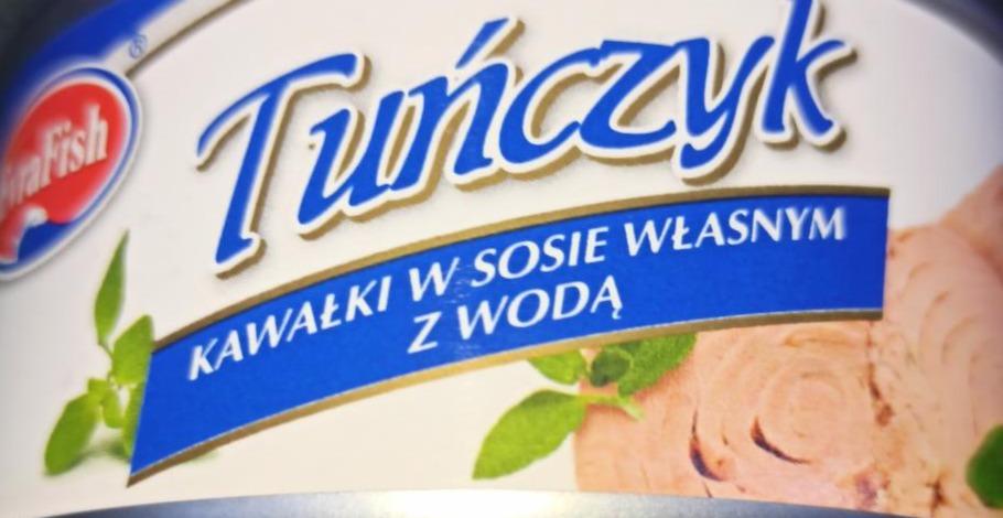 Zdjęcia - Tuńczyk kawałki w sosie własnym z wodą EvraFish