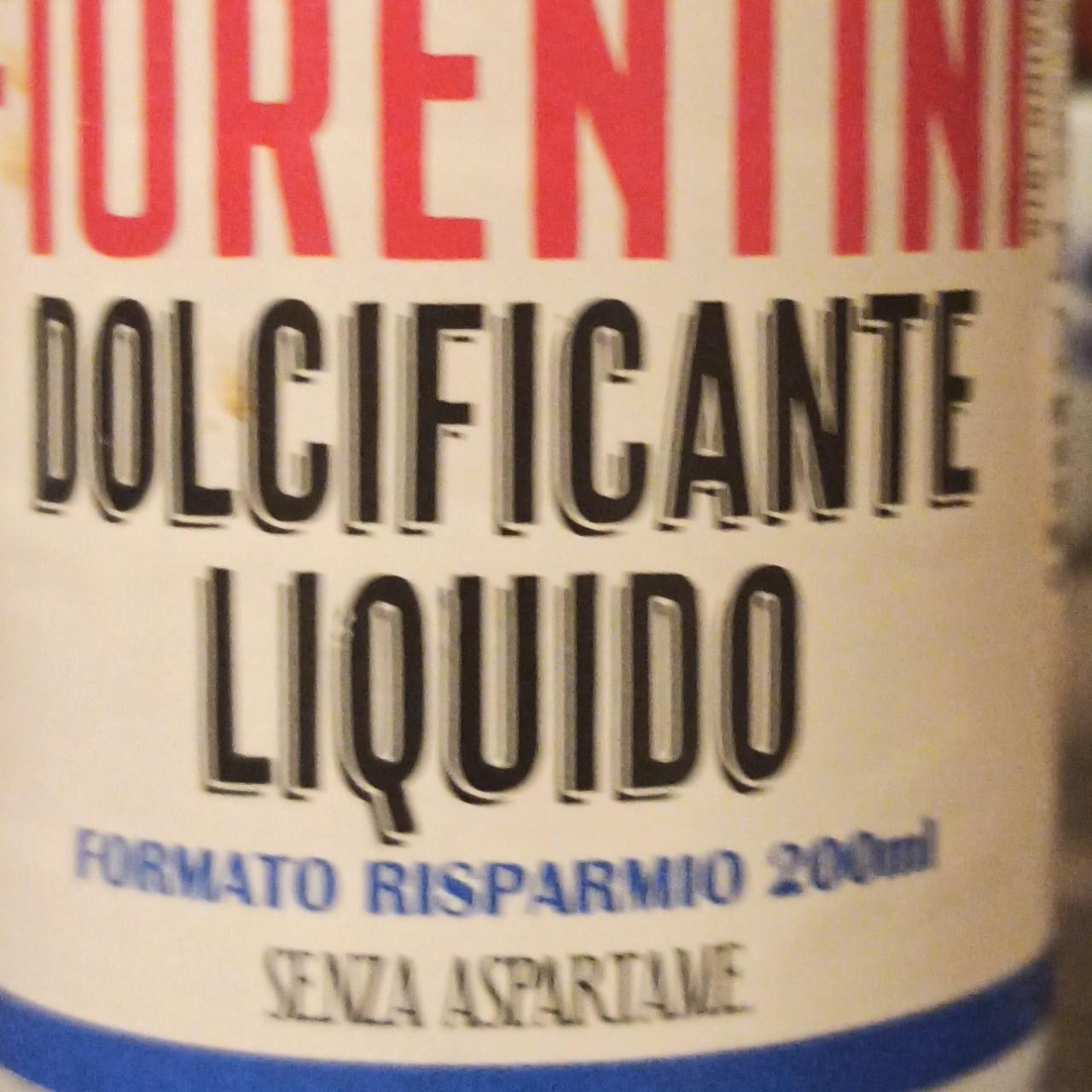 Zdjęcia - Dolcificane liquido Fiorentini