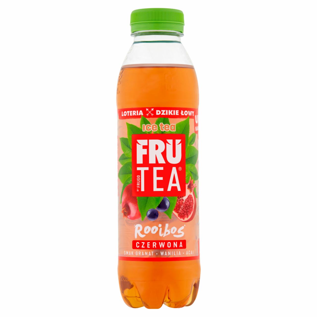 Zdjęcia - Frugo Frutea Czerwona Rooibos Napój herbaciany niegazowany 500 ml