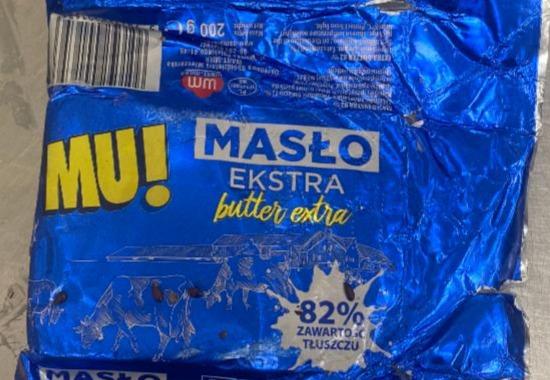 Zdjęcia - Mu! Masło ekstra 200 g