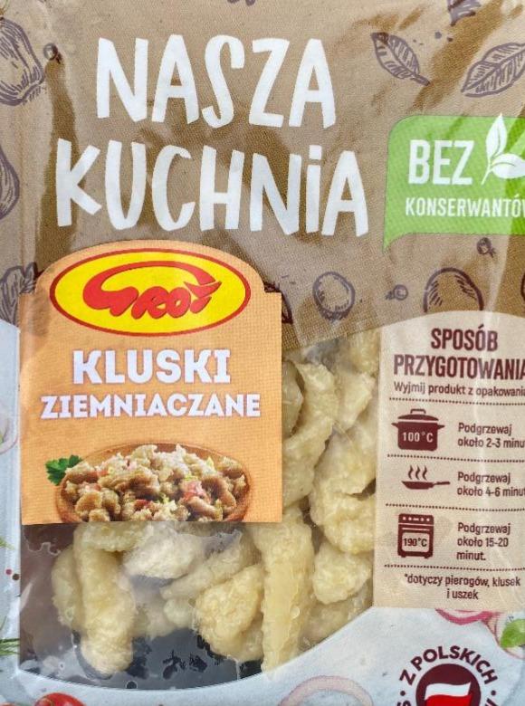 Zdjęcia - Kluski ziemniaczane Nasza Kuchnia