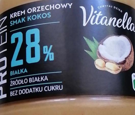 Zdjęcia - Krem orzechowy kokosowy Vitanella