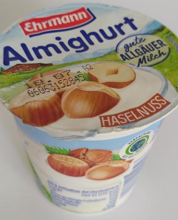 Zdjęcia - Almighurt haselnuss Ehrmann