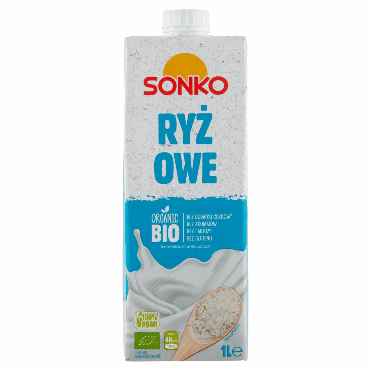 Zdjęcia - Sonko Bio Napój ryżowy 1 l