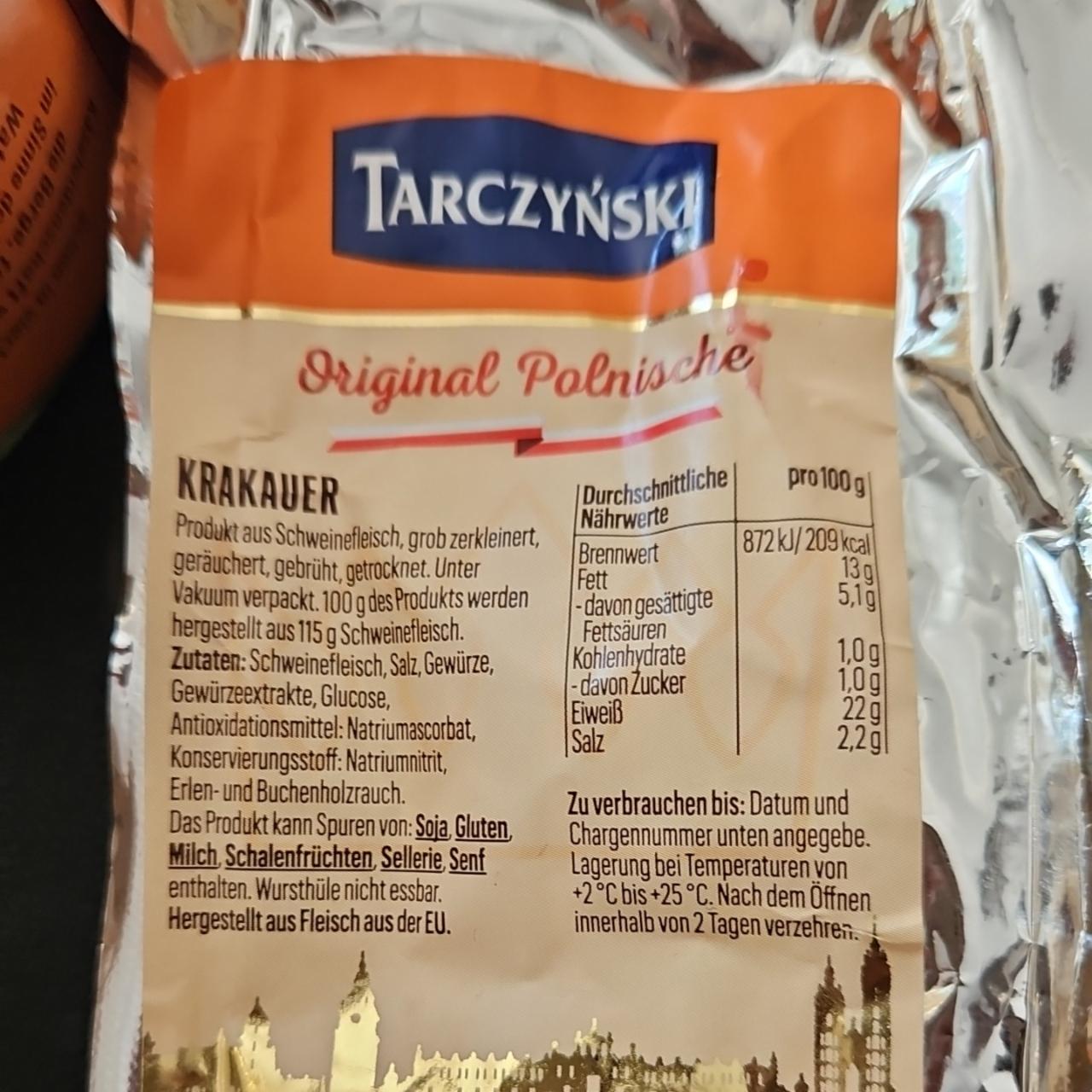 Zdjęcia - Original Polnische Krakauer Tarczyński