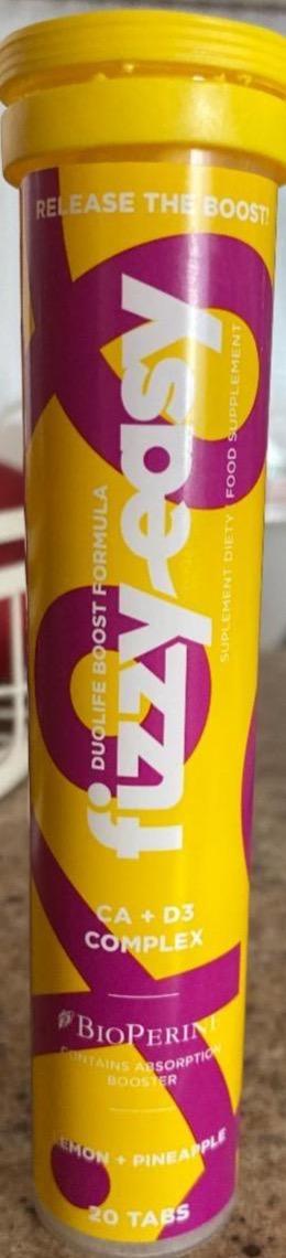 Zdjęcia - DuoLife Fizzy Easy Ca+D3 Complex