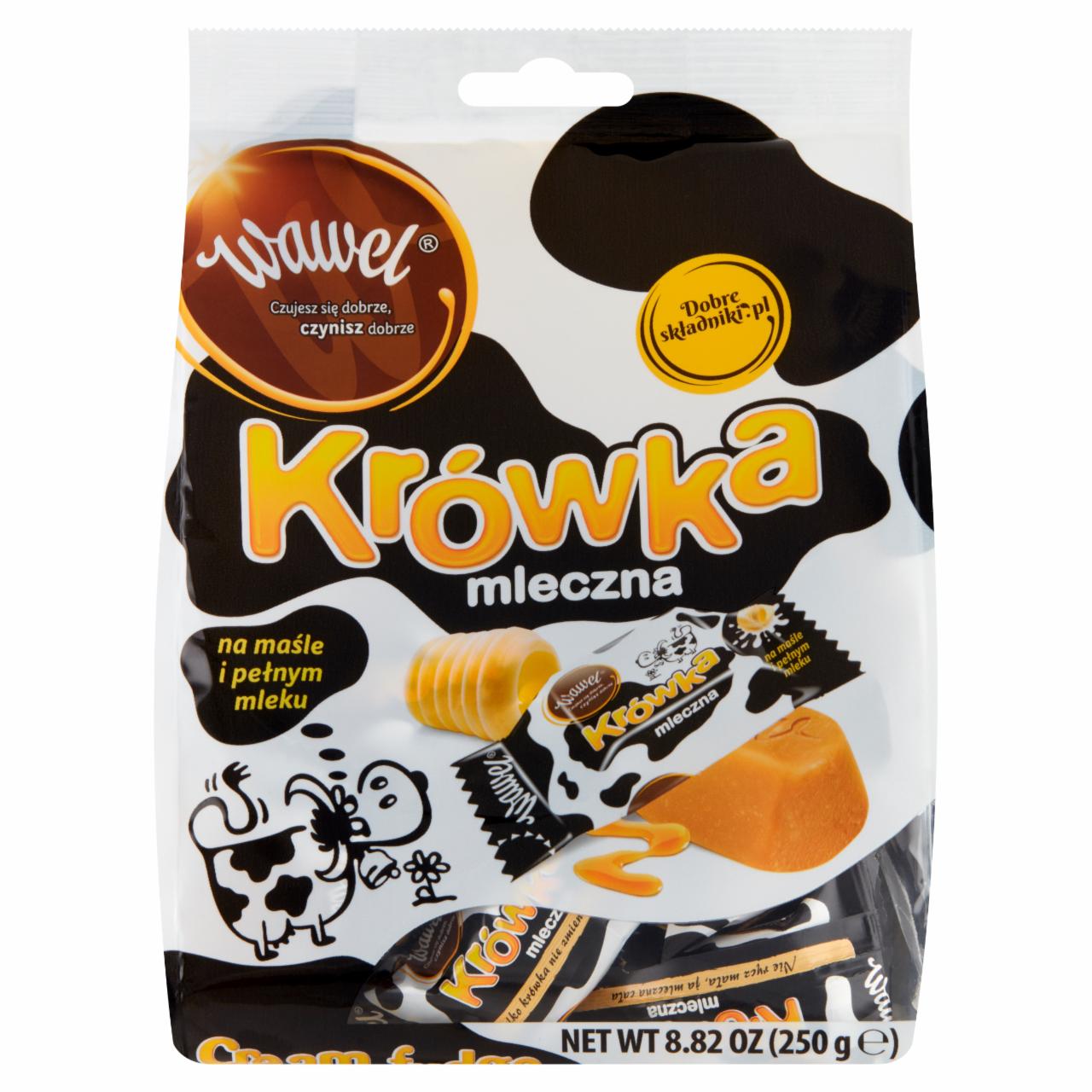 Zdjęcia - Wawel Krówka Pomadki mleczne 250 g