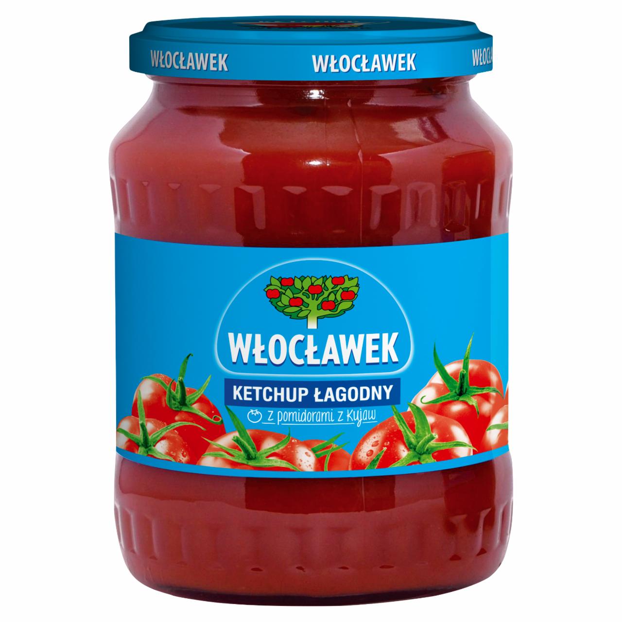 Zdjęcia - Włocławek Ketchup łagodny 740 g