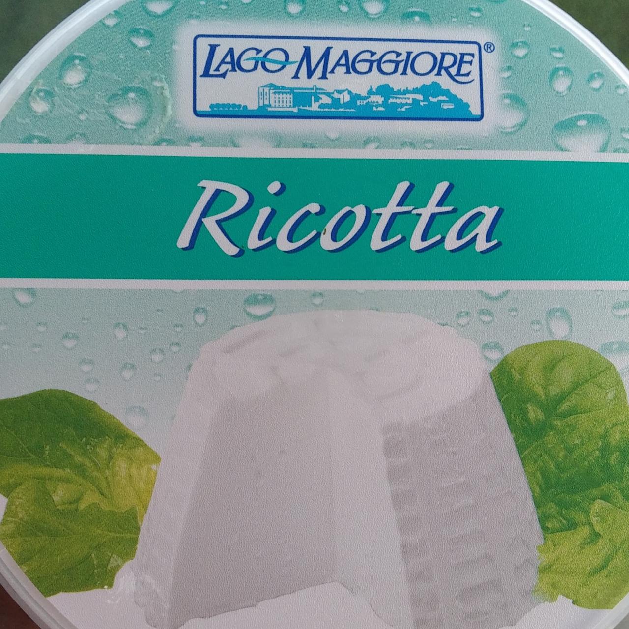 Zdjęcia - Ricotta Lago Maggiore