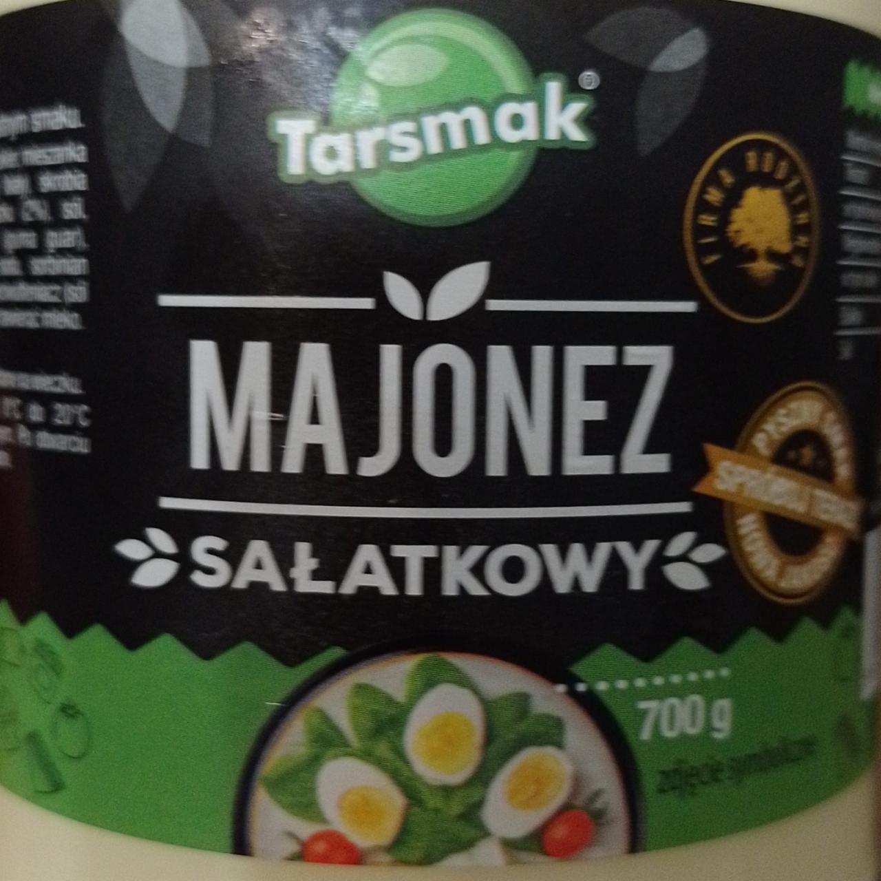 Zdjęcia - Majonez sałatkowy Tarsmak