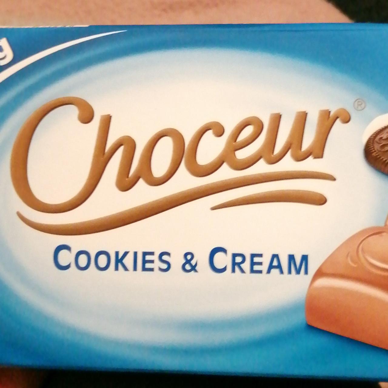 Zdjęcia - cookies and cream choceur