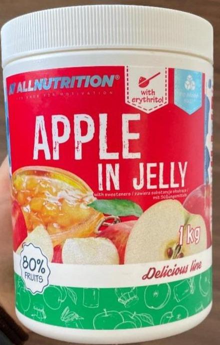 Zdjęcia - Apple in Jelly Allnutrition