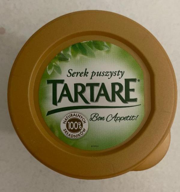 Zdjęcia - Serek puszysty bez laktozy śmietankowa łąka Tartare