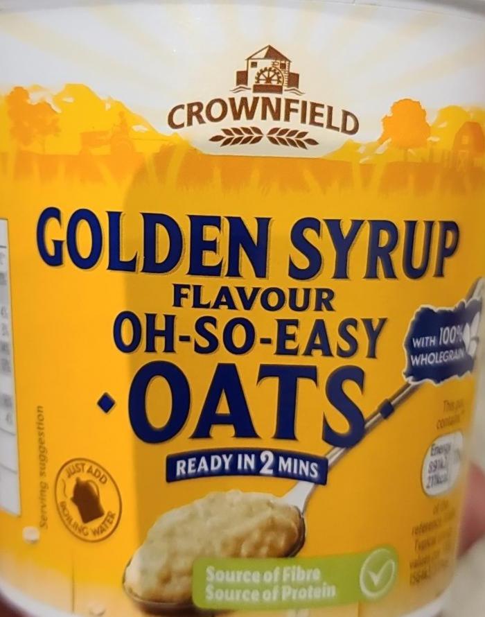 Zdjęcia - Golden Syrup Oats Crownfield