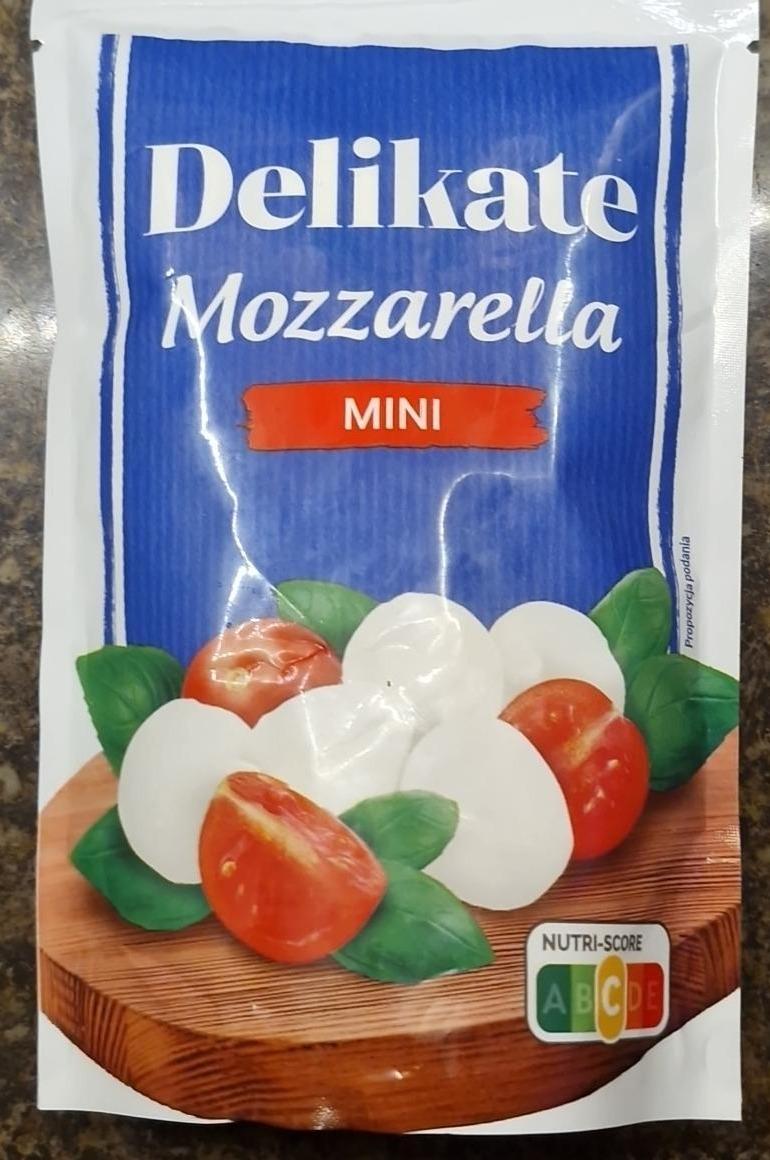 Zdjęcia - Mozzarella mini Delikate