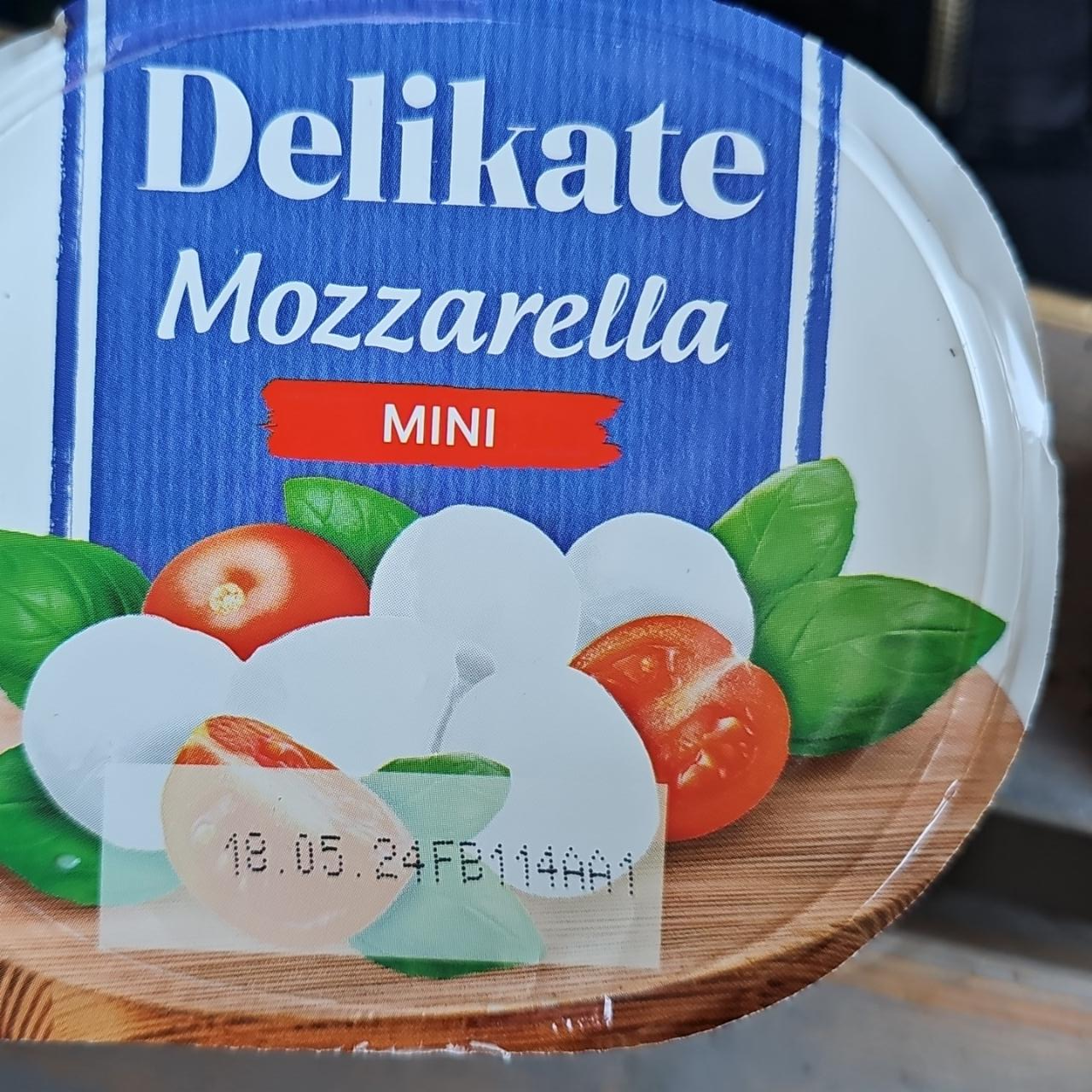 Zdjęcia - Mozzarella mini Delikate