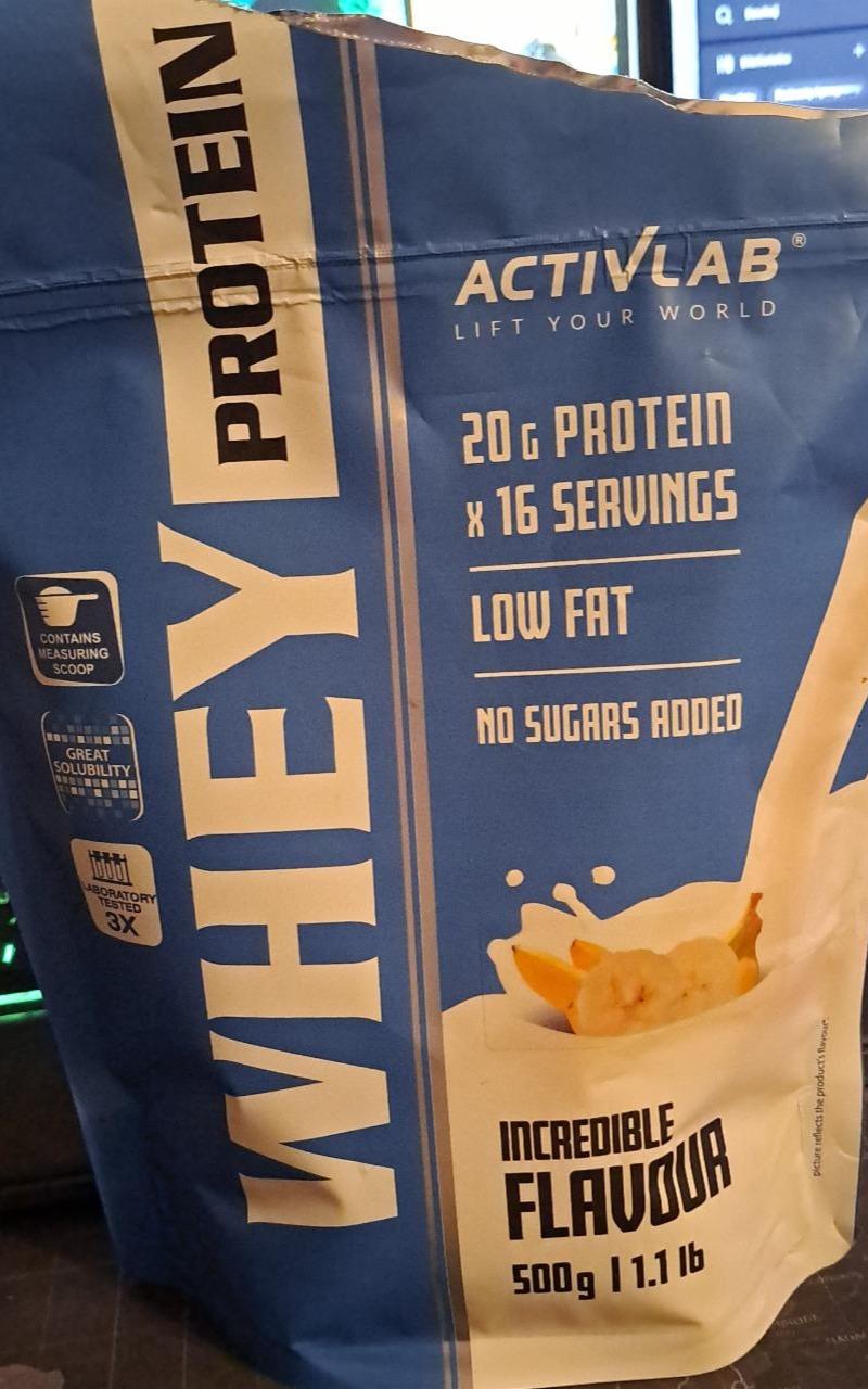 Zdjęcia - Whey protein banan Activlab