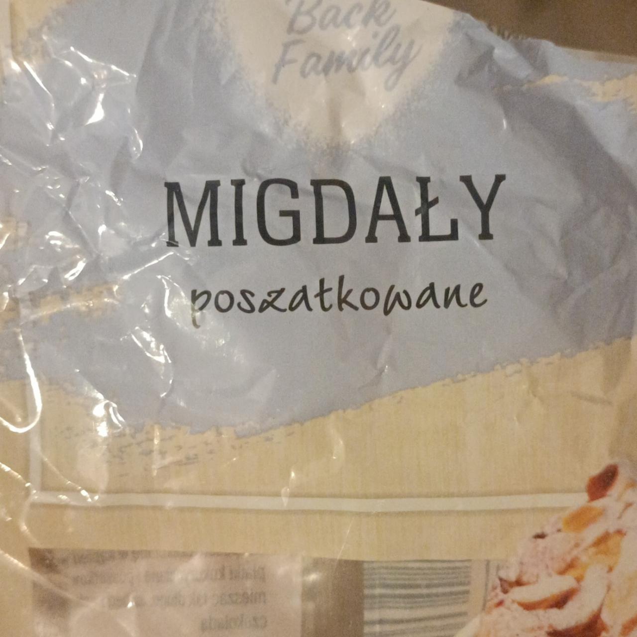 Zdjęcia - Migdały poszatkowane Back Family