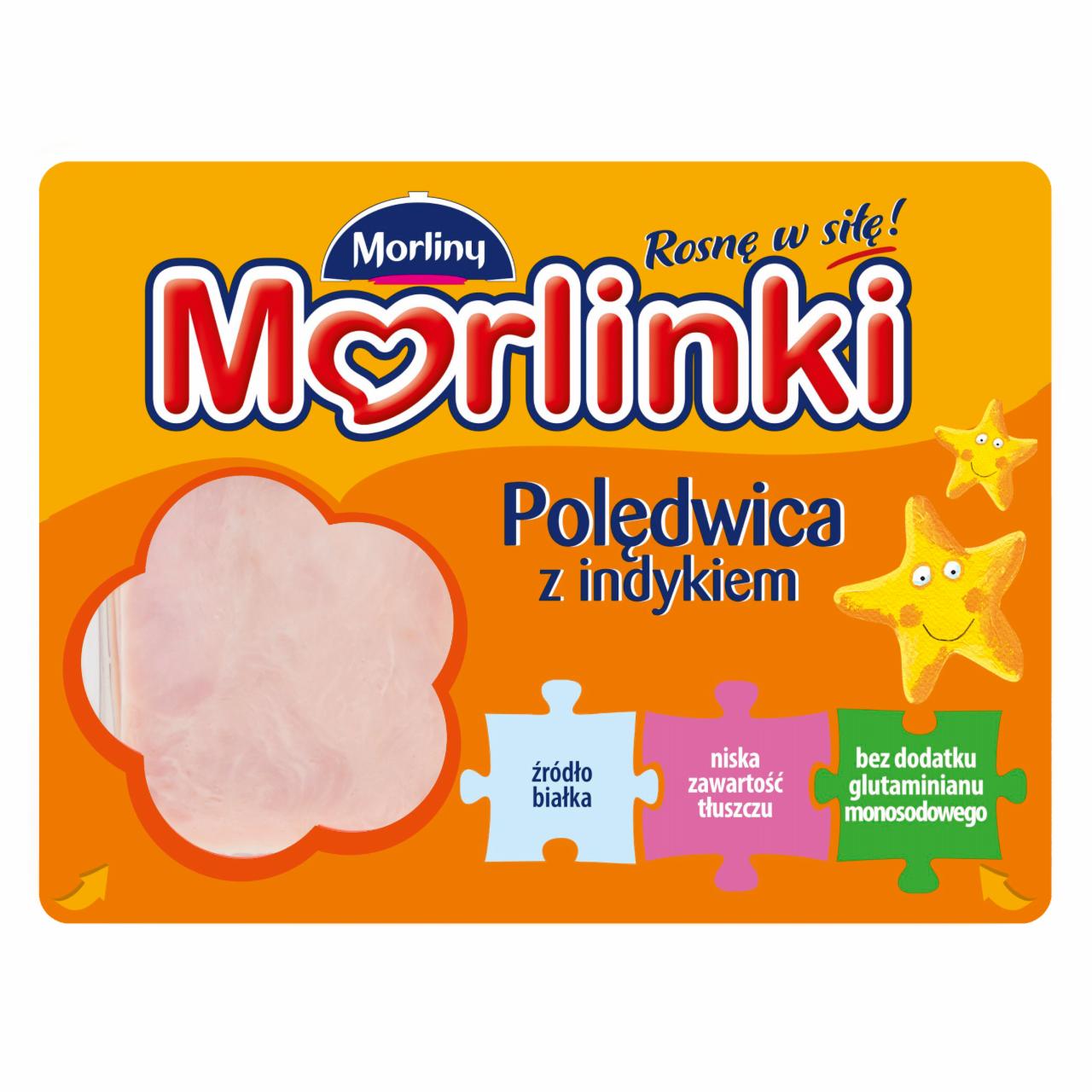 Zdjęcia - Morliny Morlinki Polędwica z indykiem 100 g