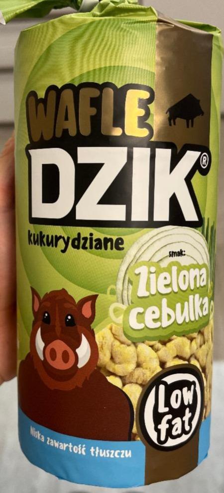 Zdjęcia - wafle kukurydziane zielona cebulka Dzik