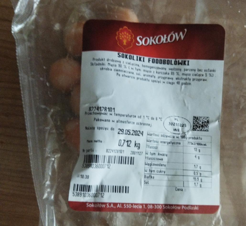 Zdjęcia - Sokoliki foodbolówki Sokołów