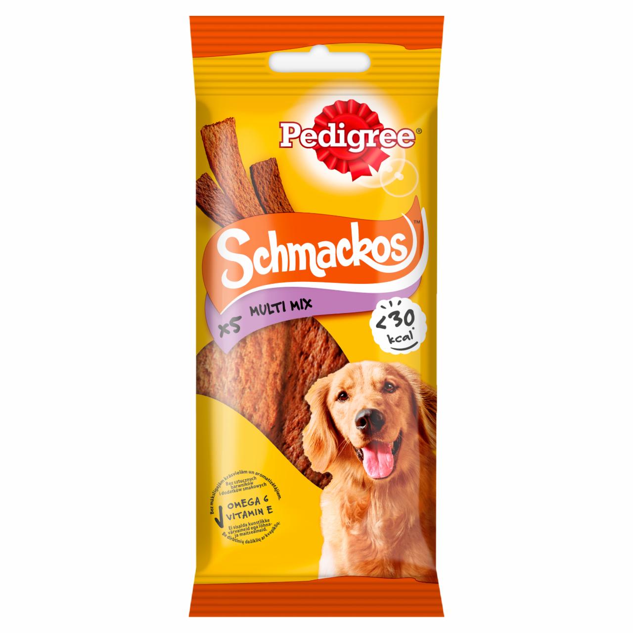 Zdjęcia - Pedigree Schmackos Multi Mix Karma uzupełniająca 36 g (5 sztuk)