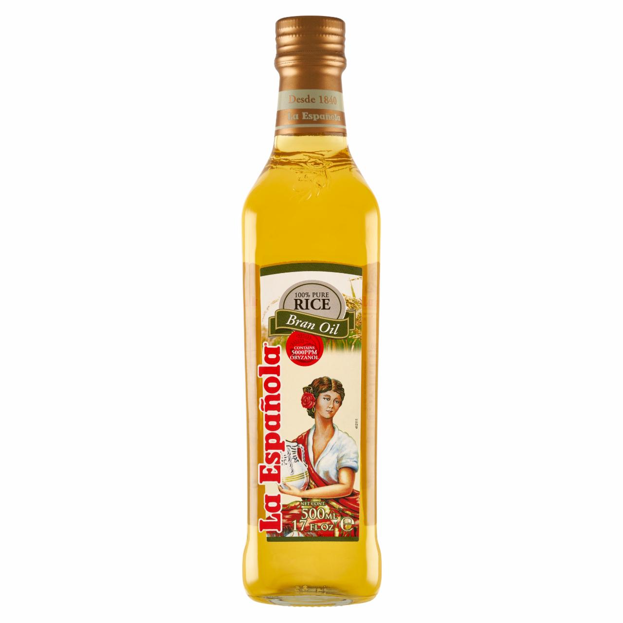 Zdjęcia - La Española Olej ryżowy 500 ml