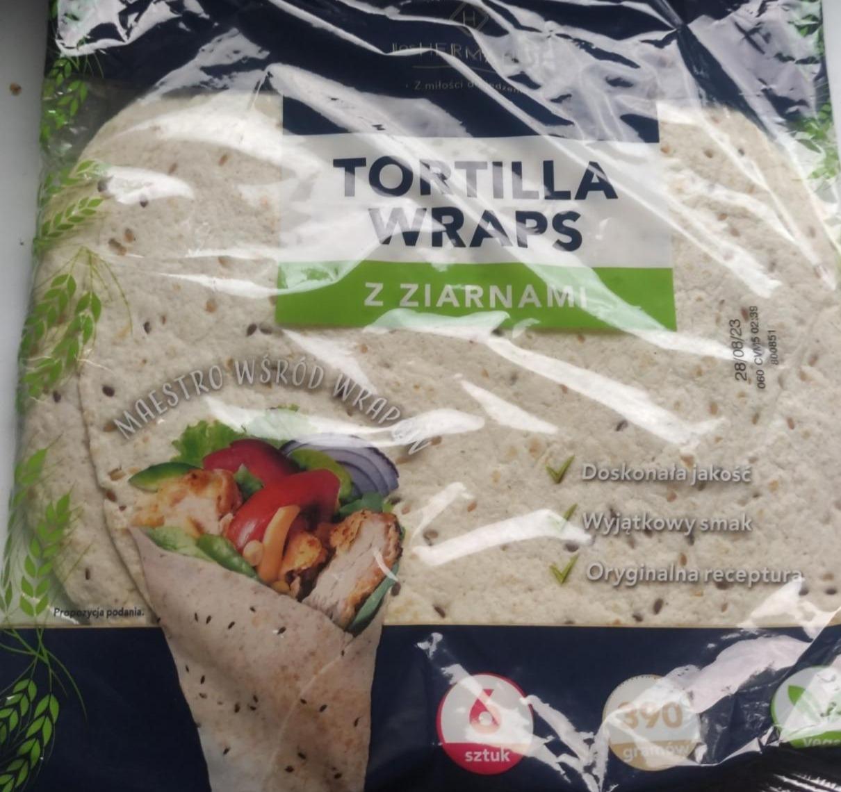 Zdjęcia - tortilla wraps z ziarnami Los Hermanos