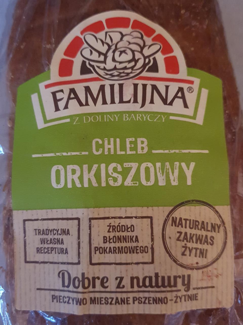 Zdjęcia - chleb orkiszowy familijna