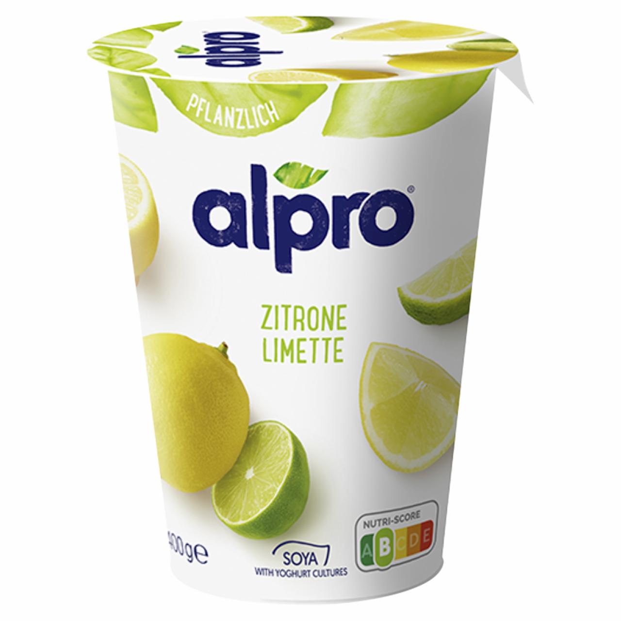 Zdjęcia - Alpro Produkt sojowy cytryna-limonka 400 g