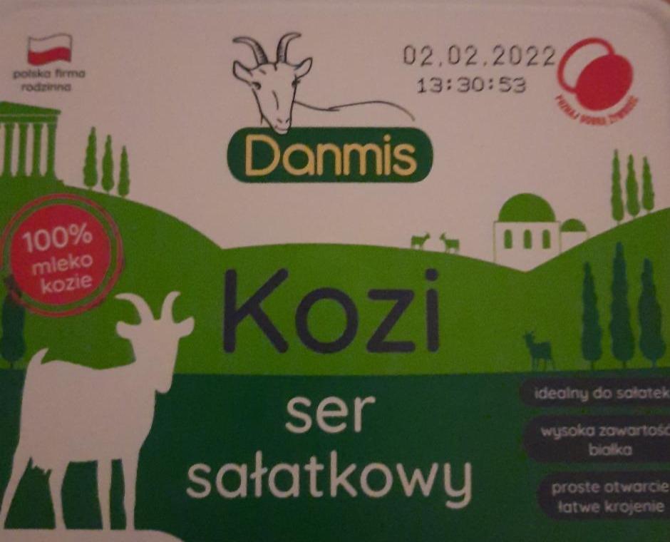 Zdjęcia - Danmis Ser kozi sałatkowy